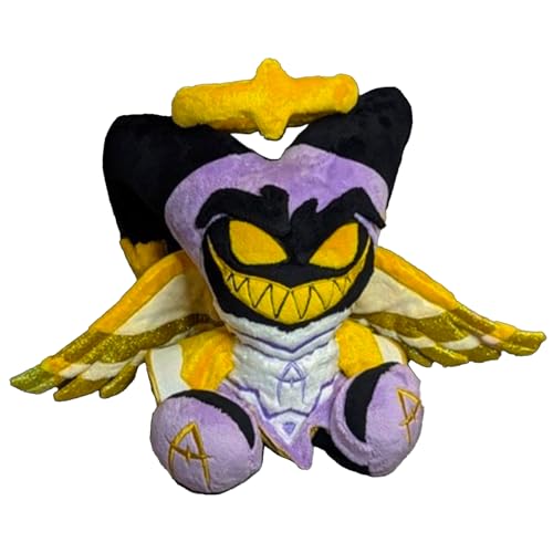 Hazbin Hotel Plush, 11 "Plush Toy, Suitable as a Gift for Fans - Adam