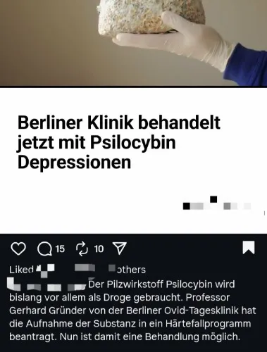 1 life-supply of serotonin