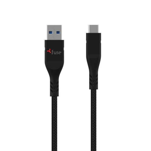 FONEGEAR 7968 Fuse 6 foot Rugged USB-C to USB-A Cable