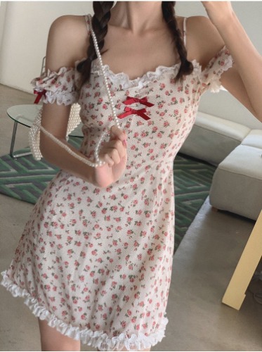 Floral Nymph Dress - M