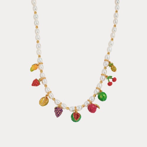 Fruit Pearl Necklace | 