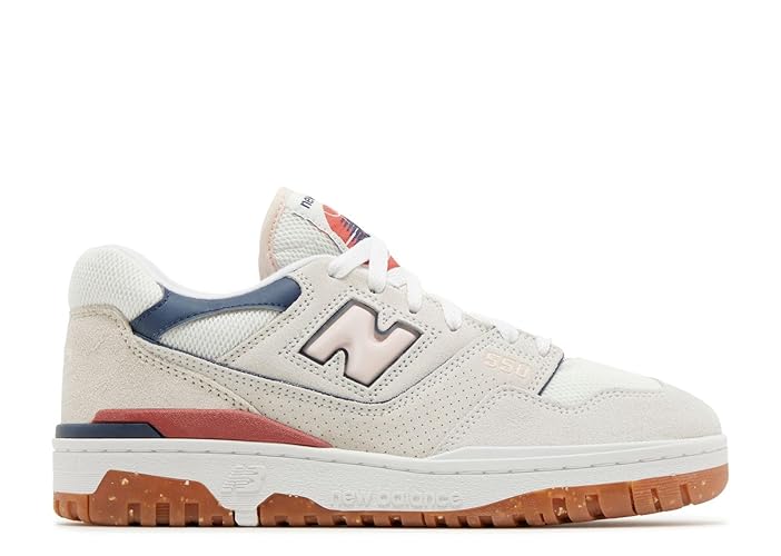 New Balance 550 Womens Shoes - 10 - Sea Salt Astro Dust