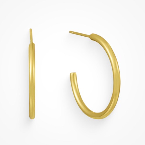 Malibu Hoops | Gold