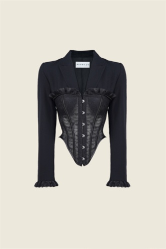 LACE CORSET BLAZER | UK 8 / EU 36 / US 4