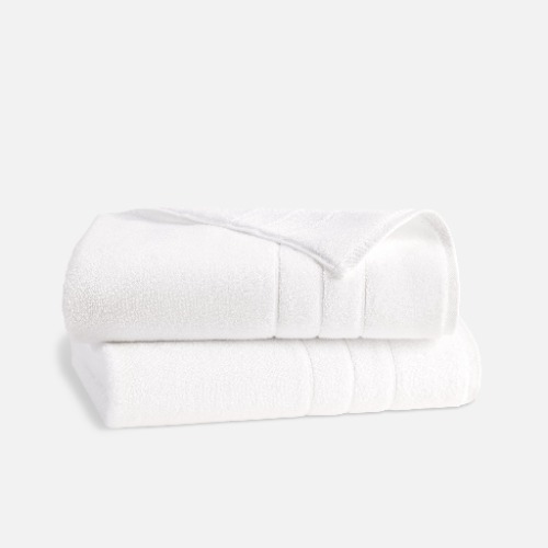 Super-Plush Turkish Cotton Bath Sheets | White