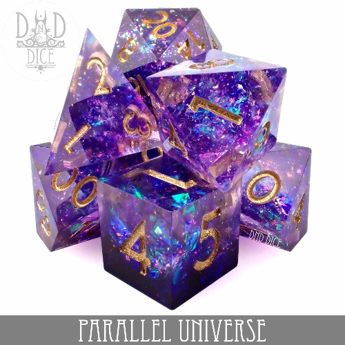Parallel Universe Handmade Dice Set