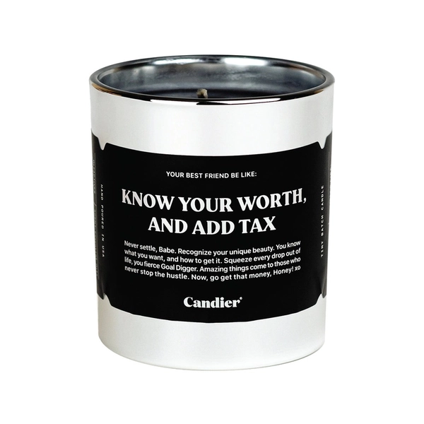 Candier Fierce Female Candle | Know Your Worth