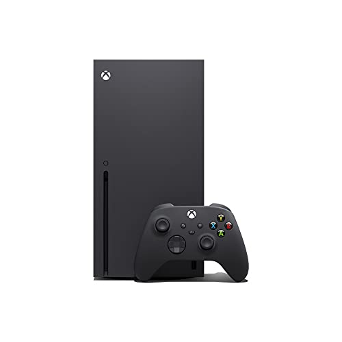 Xbox Series X 1TB SSD Console - Includes Wireless Controller - Up to 120 frames per second - 16GB RAM 1TB SSD - Experience True 4K Gaming Velocity Architecture [video game] [video game] [video game] [video game] [video game] [video game] [video game] [vide - Xbox Series X - Console Only