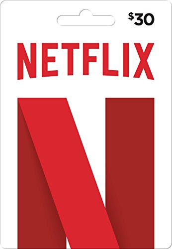 Netflix Gift Card - 30 - Traditional