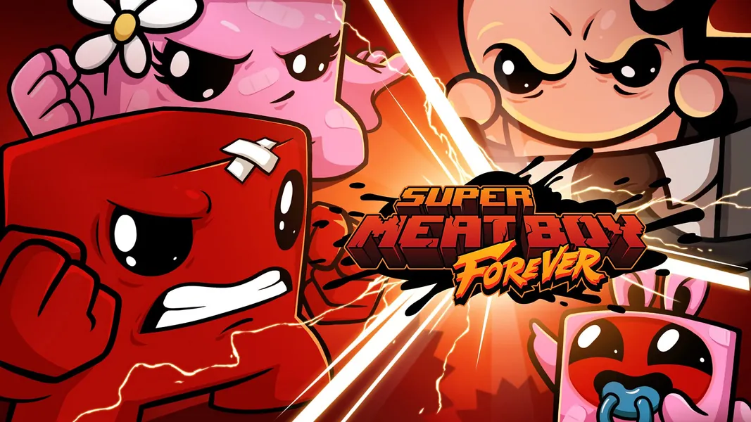 Super Meat Boy Forever Standard - Nintendo Switch [Digital Code]