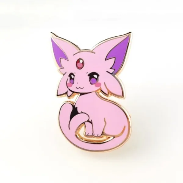 Espeon Enamel Pin | Etsy