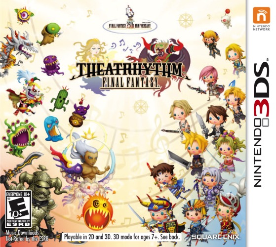 Theatrhythm: Final Fantasy - 