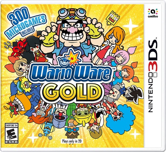 Warioware Gold - Nintendo 3DS - Nintendo 3DS Standard