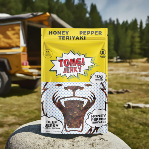 Honey Pepper Teriyaki Beef Jerky