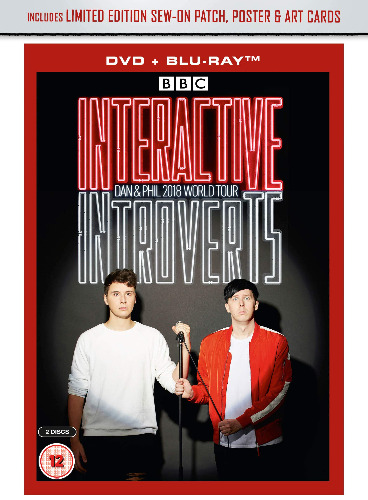 Dan and Phil Interactive Introverts [DVD + Blu-Ray] (Amazon Exclusive Limited Edition) [2018] [Region Free]