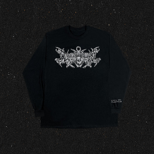 Black Metal Long Sleeve | L