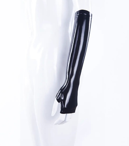 Mid-length fingeless gloves | Default Title