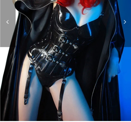 BELTED AND BUCKLED BASQUE