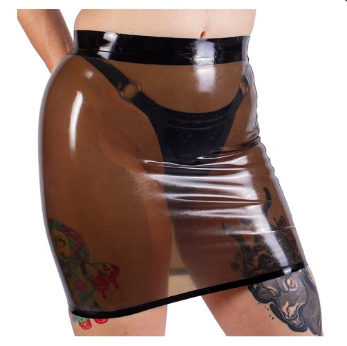 MINI FALDA MFETICHE - www.ropafetish.com