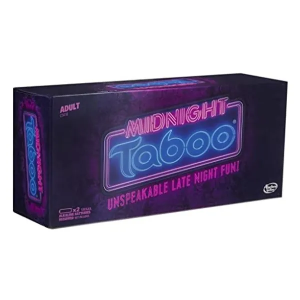 
                            Hasbro Midnight Taboo Game
                        