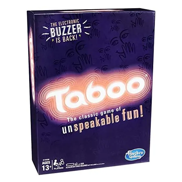 
                            Taboo Game
                        