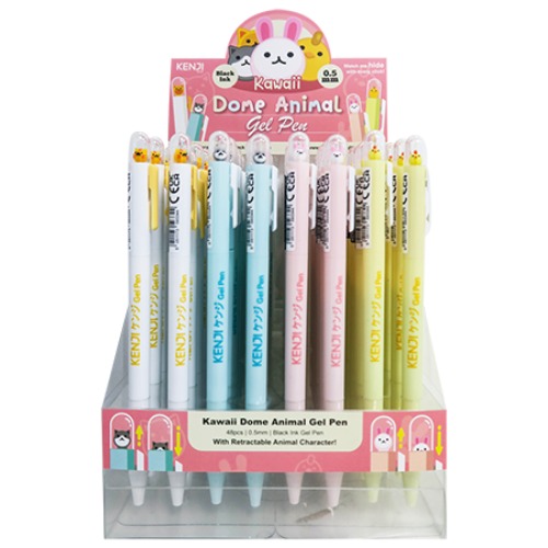 Kawaii Dome Animal Gel Pen 0116 | Default Title