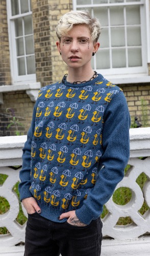 Run & Fly - Nice Weather for Ducks Jumper | XX Large