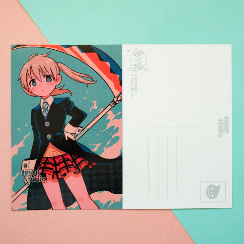 Two-Star Meister Maka Postcard/Mini Print
