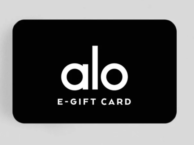 Alo gift card 