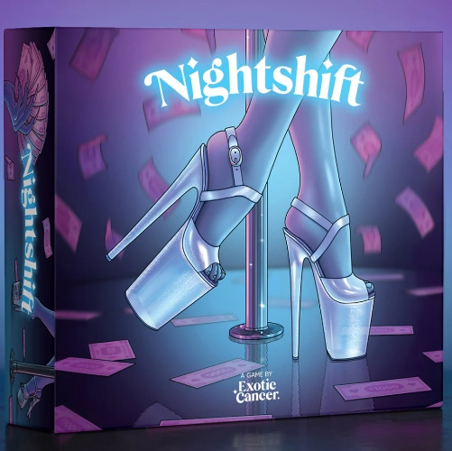 Night shift board game