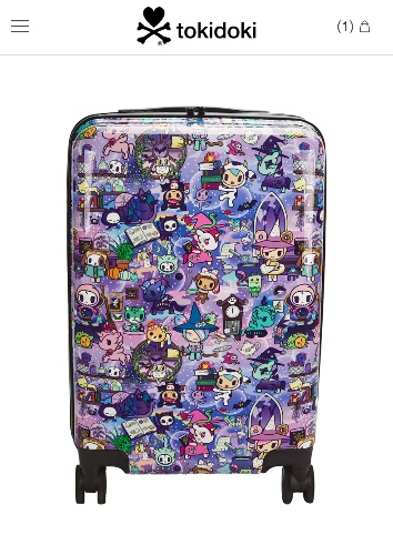 Tokidoki carry on 