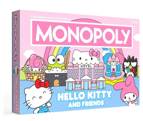 Hello Kitty monopoly