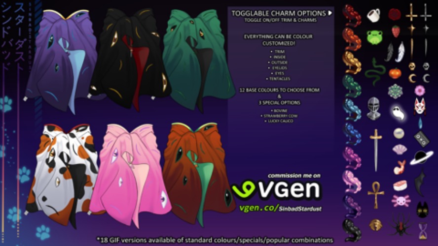 Eldritch Blankey  - SinbadStardust 's Ko-fi Shop