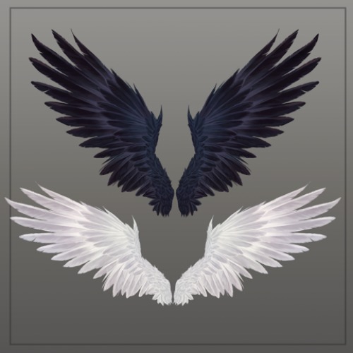 Vtuber Asset: Feather Wings - Lio Soup's Ko-fi Shop