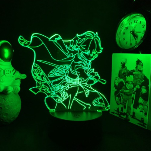 Genshin Impact Kaedehara Kazuha LED Lamp - C