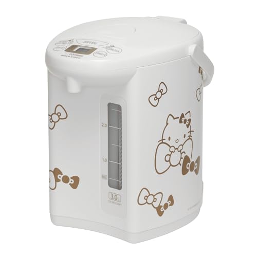 Zojirushi CD-WCC30KTWA Micom Water Boiler & Warmer, Hello Kitty Collection,White,3.0-Liter - Boiler