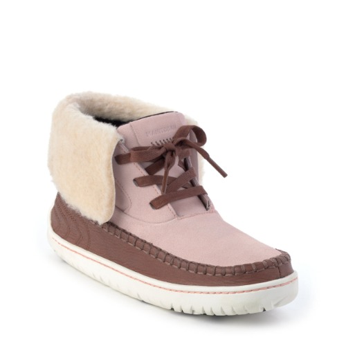Skoden Ankle Boot | Brown/Pink / Ladies 11 // MANITOBAH.CA
