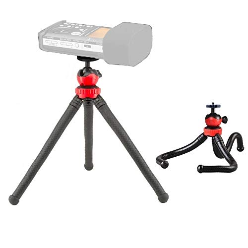 12'' Flexible Tripod Stand for Tascam Recorder DR-40 DR-05 DR-22WL DR-44WL DR-100MKIII - Acetaken