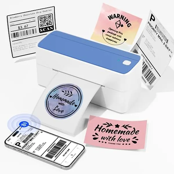 ASprink Bluetooth Thermal Shipping Label Printer