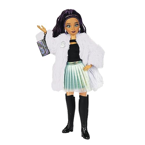 Disney ily 4EVER Dolls Disney 100 - Ursula 11.5" Tall with 13 Points of Articulation, Two Complete Mix-and-Match Outfits and Glittery Mickey Ring for You!