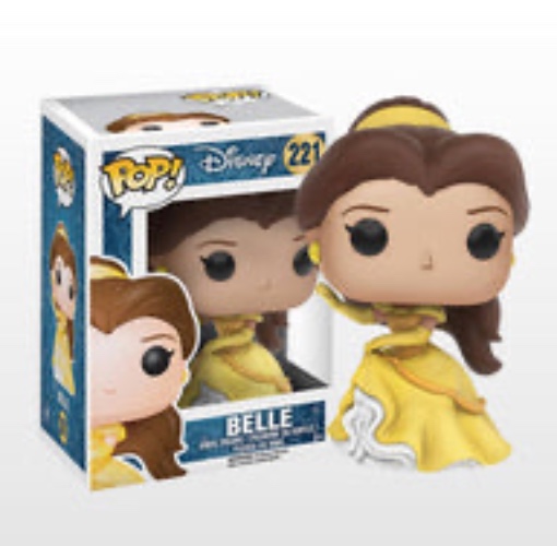 POP! Disney "Disney Princess" Bell - Pre Owned