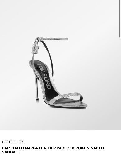 Tom Ford Padlock 🔒