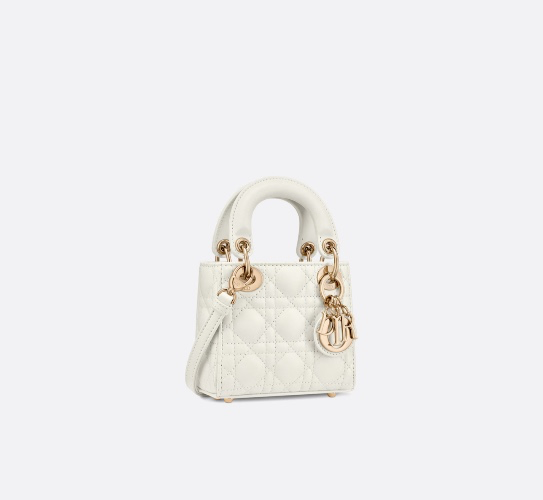 The cutest Lady Dior Micro Bag