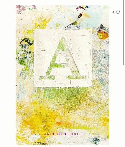 Anthropologie E-Gift Card
