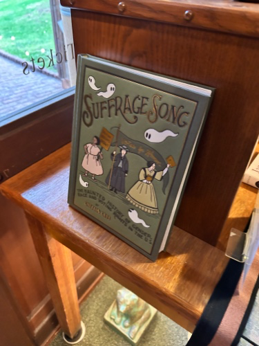 Suffrage Song by Caitlin Cass