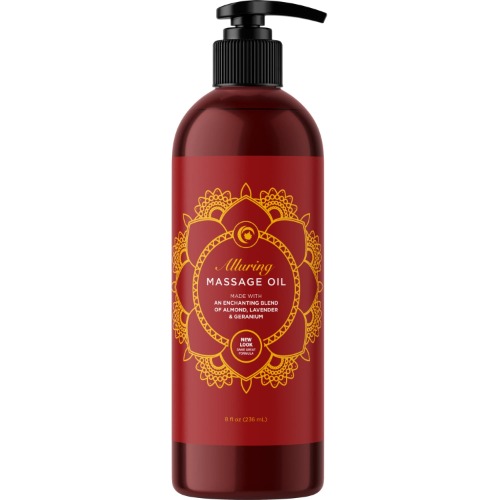 Alluring Massage Oil - 8 OZ