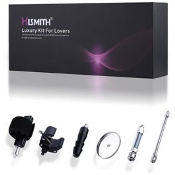 Hismith Luxury Kit for Lovers - Kliclok System adapter