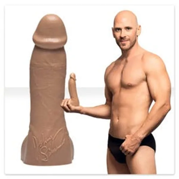 20,6 x 4,8 cm Fleshjack Johnny Sins Dildo flesh