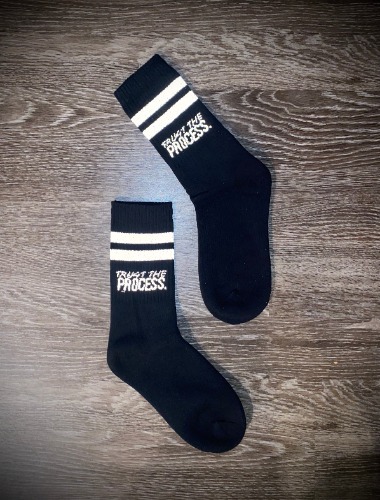 “The Motto” 3M Reflective Socks | Default Title