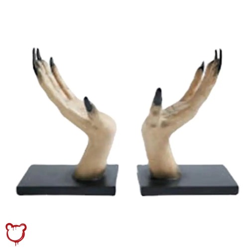 Witch Hand Book Holder Stand